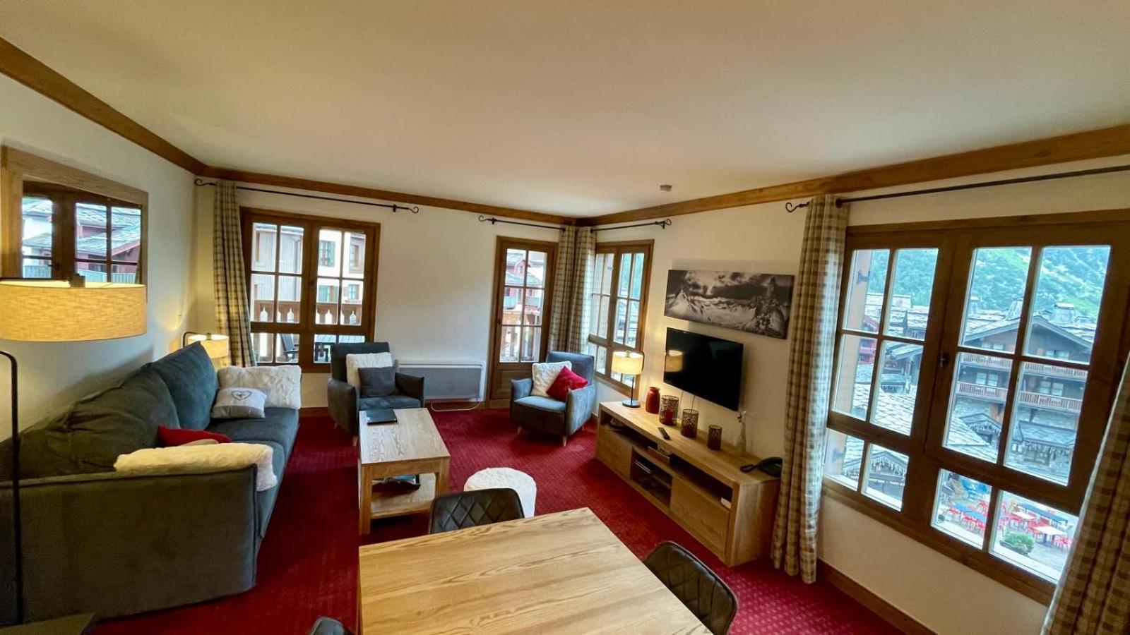 Arc 1950 - Appt 2Ch - 6 Pers - Res 5* Luxe - Piscine, Sauna, Hamman, Jacuzzi - Classe 5 Cristaux Paradiski Les Arcs  Εξωτερικό φωτογραφία