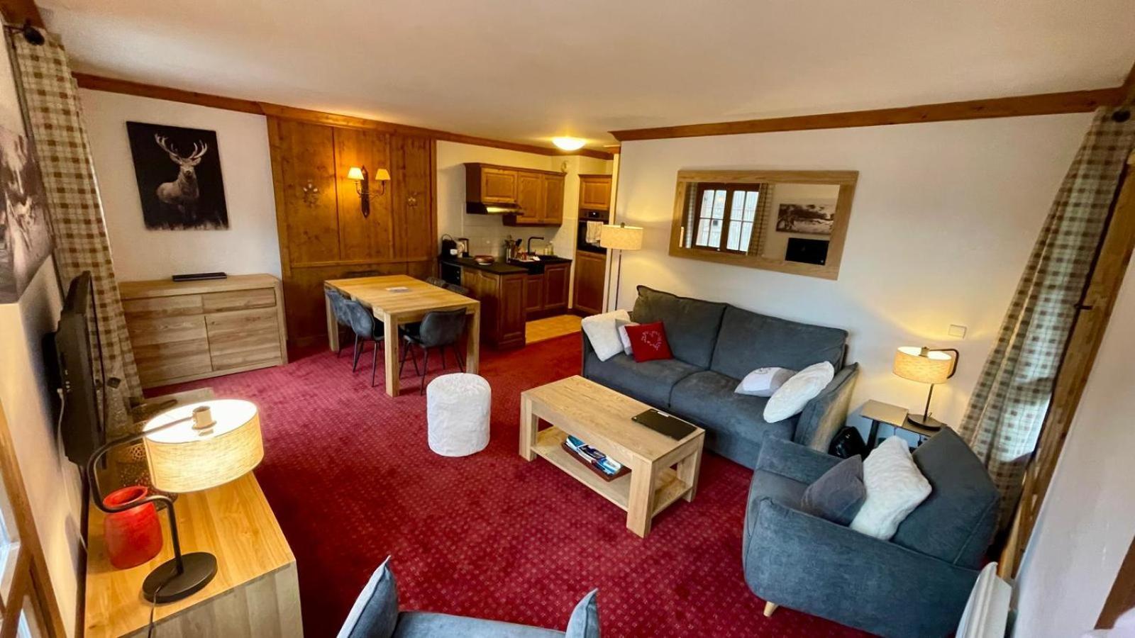 Arc 1950 - Appt 2Ch - 6 Pers - Res 5* Luxe - Piscine, Sauna, Hamman, Jacuzzi - Classe 5 Cristaux Paradiski Les Arcs  Εξωτερικό φωτογραφία