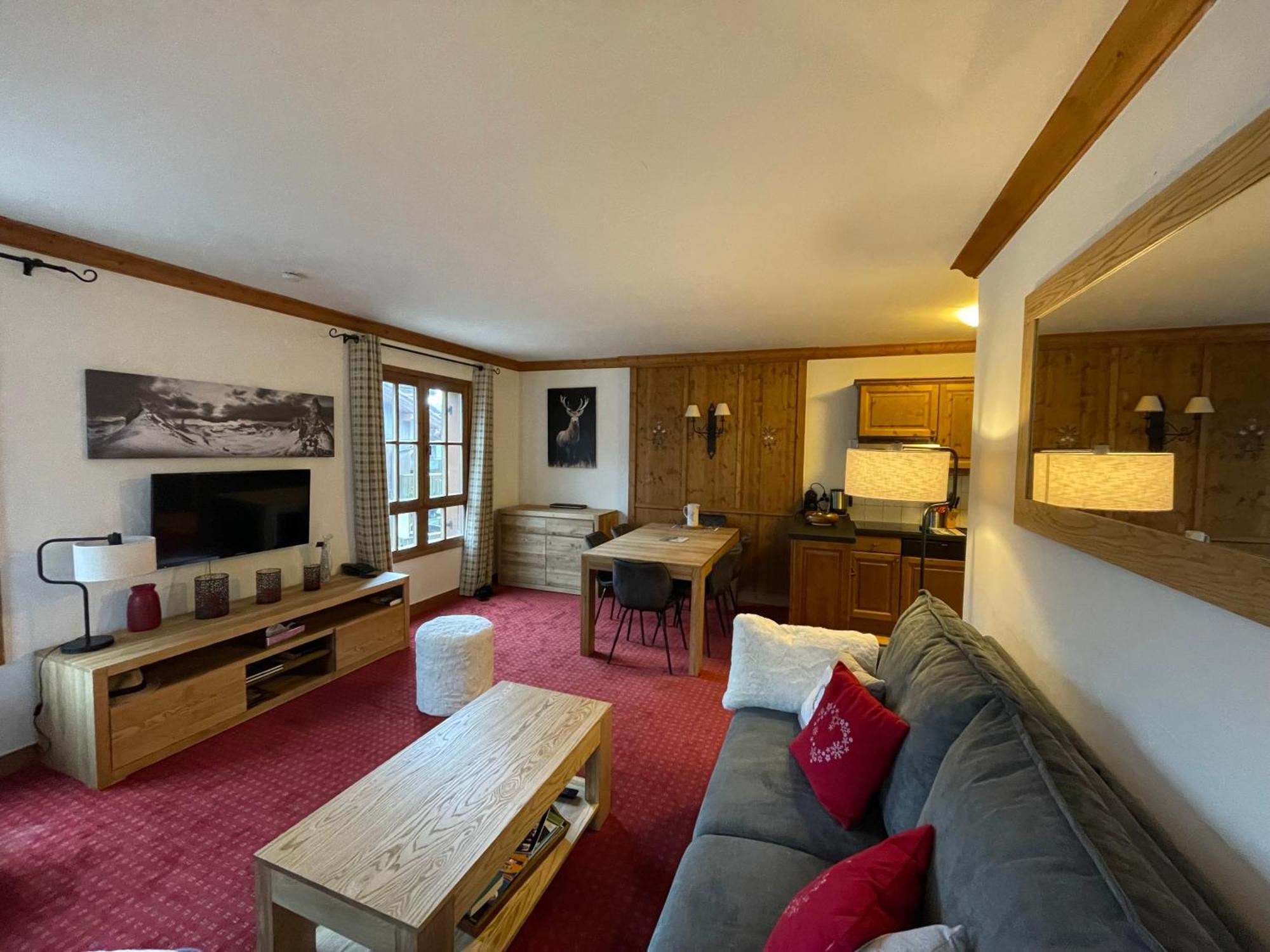 Arc 1950 - Appt 2Ch - 6 Pers - Res 5* Luxe - Piscine, Sauna, Hamman, Jacuzzi - Classe 5 Cristaux Paradiski Les Arcs  Εξωτερικό φωτογραφία